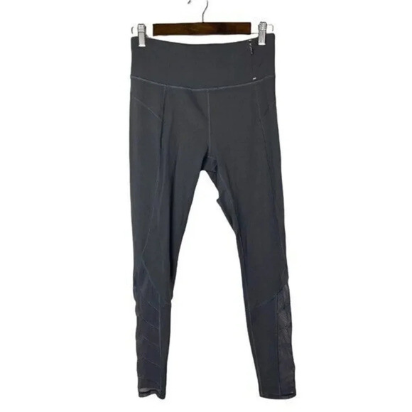 Calia by Carrie Underwood Gray Full 7/8 Length Mesh Leg Athletic Pants M - Picture 1 of 4